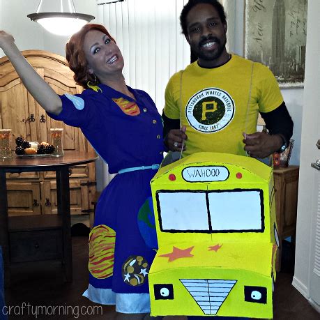 Fashion The Magic School Bus Miss Frizzle Costume Clothing, Shoes & Accessories Women's Costumes