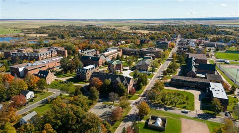 Mount Allison University Campus Drone Aerial Photo - Fall Semester 2022 ...