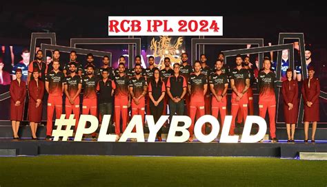 Ipl 2024 Rcb Team Players List Today - Tony Wenona