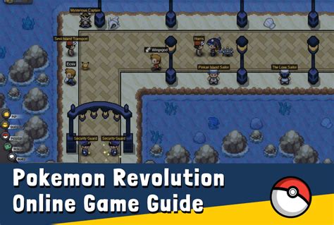 Pokemon Revolution Online Game Guide - Pok Universe