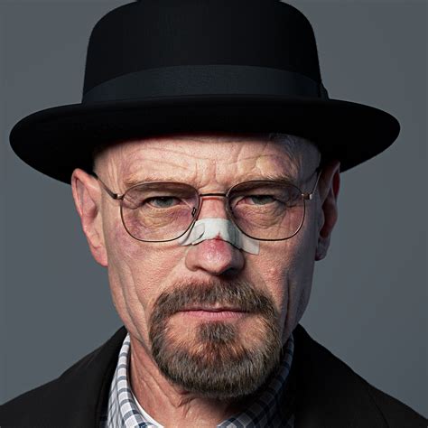 ArtStation - Walter White - Breaking Bad