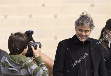 Andrea Bocelli Son Matteo Editorial Stock Photo - Stock Image ...