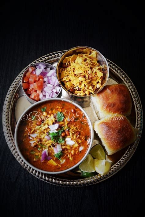 Misal Pav » Binjal's VEG Kitchen