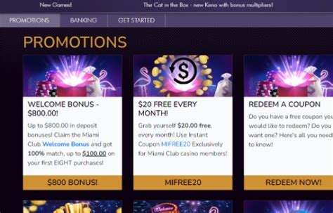 Honest Miami Club Review 2023 | CasinoOnline.tf