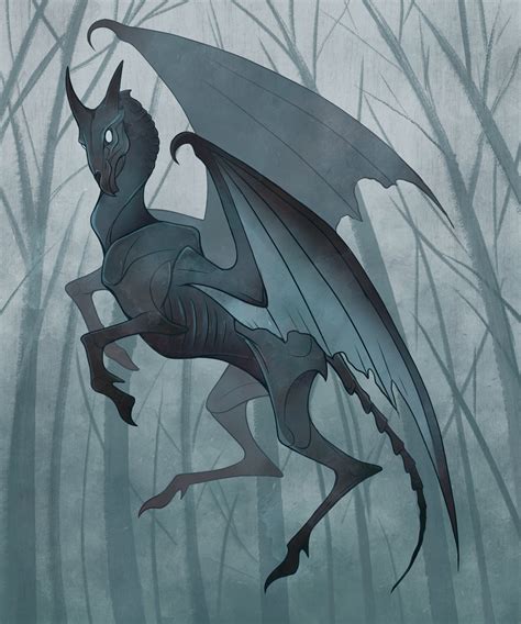 Thestral Print - Etsy