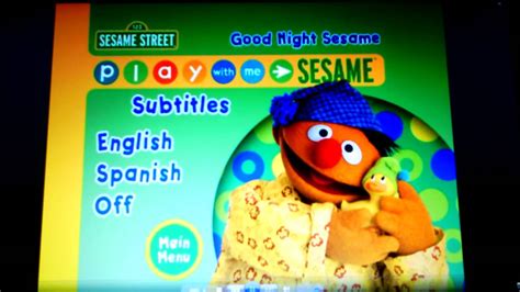 play with me Sesame- Good Night Sesame - YouTube