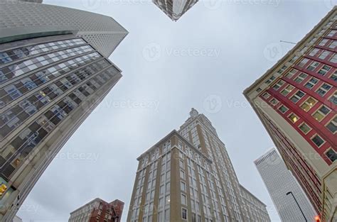 tulsa city skyline around downtown streets 789855 Stock Photo at Vecteezy