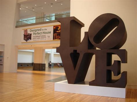 Indianapolis art museum plans to restore ‘LOVE’ sculpture – WOWO News ...