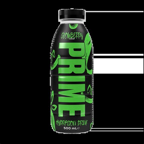 GLOWBERRY PRIME DRINK HYDRATION BY LOGAN PAUL X KSI 500ML - wakeywines.co.uk