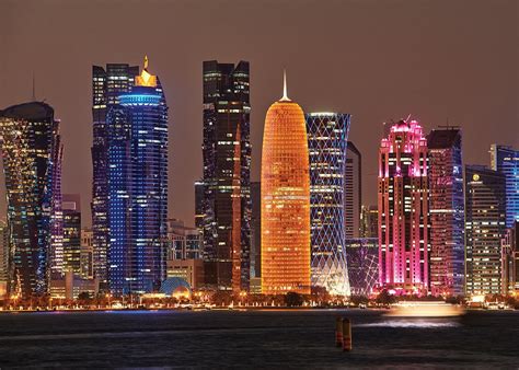 City Qatar / Some funky-looking buildings are coming up in Qatar's ... - Countries » qatar ...