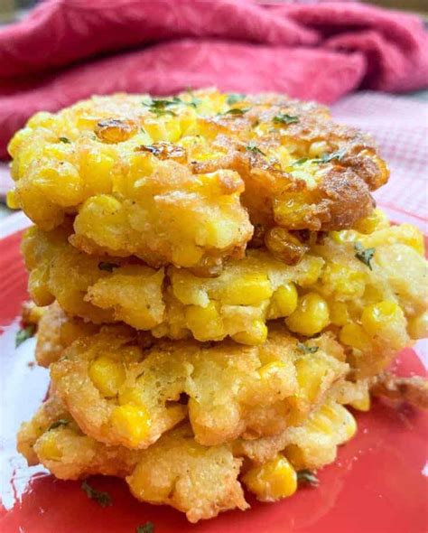 Southern Corn Fritters - Back To My Southern Roots