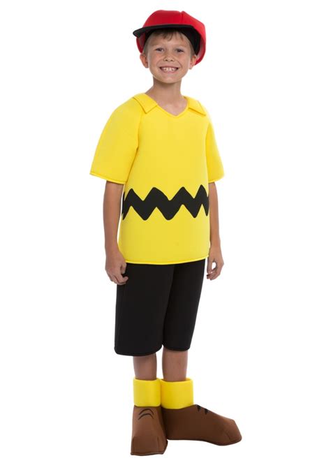 Peanuts Charlie Brown Boys Costume - TV Show Costumes