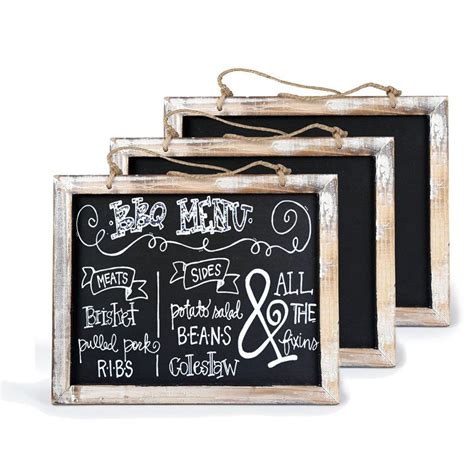 Vintage Framed Kitchen Chalkboard — Eatwell101