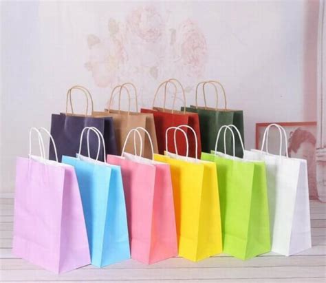 Wholesale Paper Bags with Handles | Bulk Carry Bags