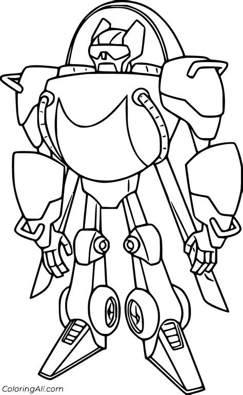 Rescue Bots Coloring Pages (19 Free Printables) - ColoringAll