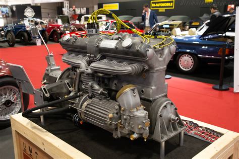 Alfa Romeo 8C 2300 Engine - 2020 Retromobile