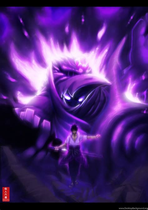 Obito Susanoo By Thundared On DeviantArt Desktop Background