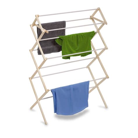 Large Wooden Clothes Drying Rack - Urban Clotheslines