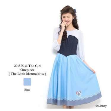 Secret Honey Ariel Disneybound dress - Gem