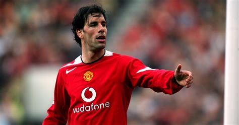 Manchester United's Ruud van Nistelrooy during the Premier League game ...