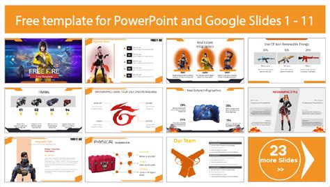 Free Fire Template - PowerPoint Templates and Google Slides