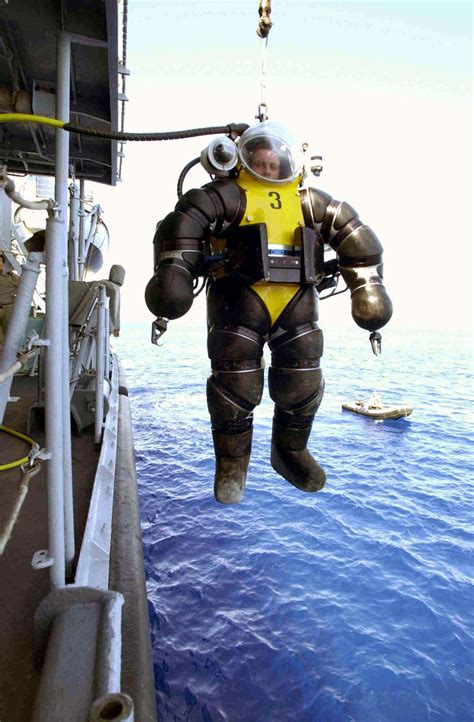 The Evolution of the Atmospheric Diving Suit #diyscubadivingequipment ...