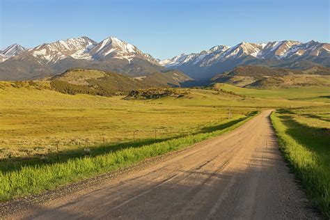 Crazy Mountains in Montana Photograph by Jack Bell - Fine Art America