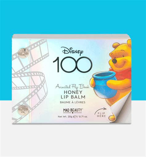 Disney 100 Winnie-the-Pooh Lip Balm from Mad Beauty