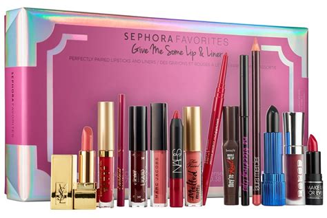 Sephora Favorites Give Me Some Lip & Liner for Holiday 2016 – Musings of a Muse