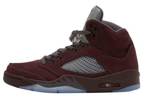 Air Jordan 5 Retro Burgundy 2023 Replica • SneakerDouble