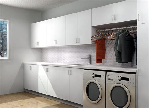 IKEA's Sektion Cabinets for your Laundry Area | Elegant laundry room, Laundry room design, Ikea ...