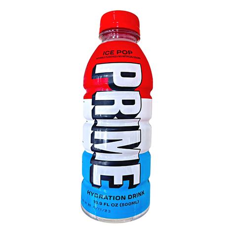 Prime Hydration Drink Ice Pop | Prime Hydration Ice Pop | Ice Pop Prime