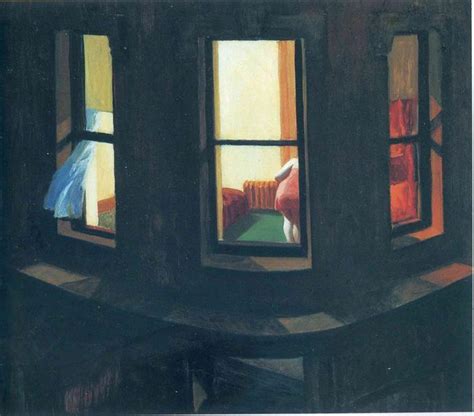 Night Windows, 1928 - Edward Hopper - WikiArt.org