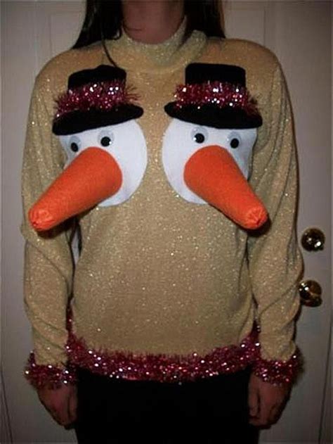 20 Funny and Weird Ugly Christmas Sweaters