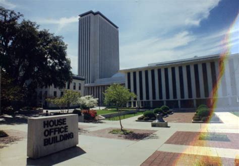 Florida Memory • Northend of Florida Capitol Complex - Tallahassee ...