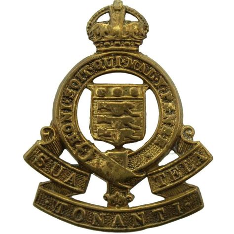 Royal Army Ordnance Corps RAOC Cap Badge - 1947 Motto Version