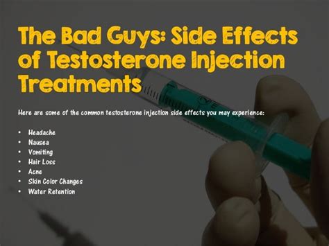 Testosterone Injections – The Truth Behind The Needle