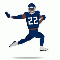 Running Derrick Henry Stiff Arm GIF | GIFDB.com