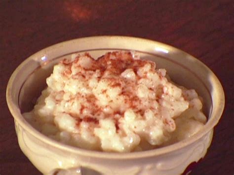 Arborio Rice Pudding Recipe | Dave Lieberman | Food Network