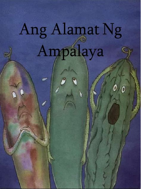 Ang Alamat NG Ampalaya | PDF