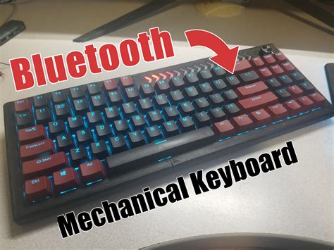 ESP32 Bluetooth Mechanical Keyboard - the Sanctuary : 12 Steps (with Pictures) - Instructables