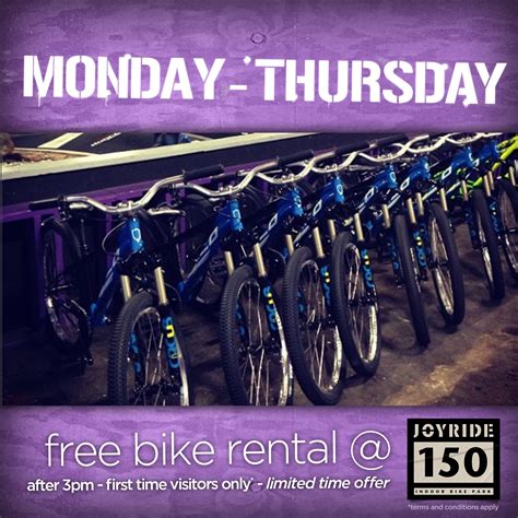 Joyride 150 – Joyride150 Indoor Bike Park – a 102,000sq/ft indoor biking facility in Markham ...