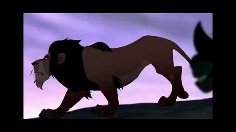 The Lion King Deluxe Edition - Simba Confronts Scar HD - YouTube