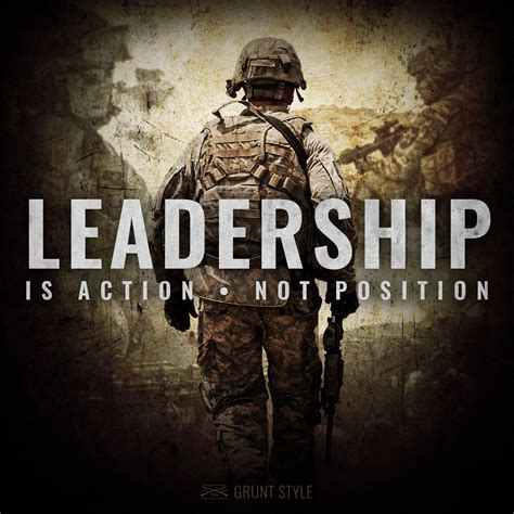 Incredible Famous Military Quotes On Leadership References – QUOTES