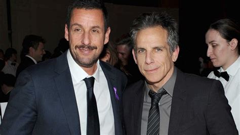 Ben Stiller Jokes About Getting Mistaken for Longtime Friend Adam ...