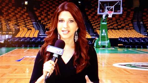 Rachel Nichols ESPN Photos: Rachel Nichols of ESPN during the NBA playoffs