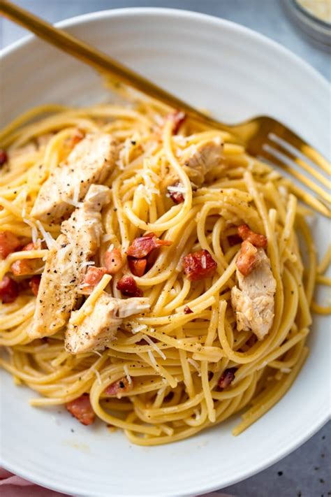 Chicken Carbonara - Nicky's Kitchen Sanctuary