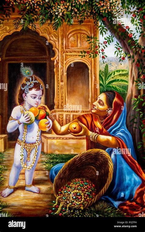 Iskcon Krishna Paintings