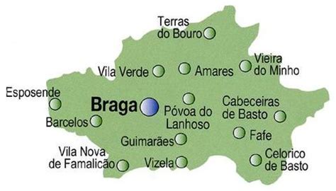 Braga map | Gifex