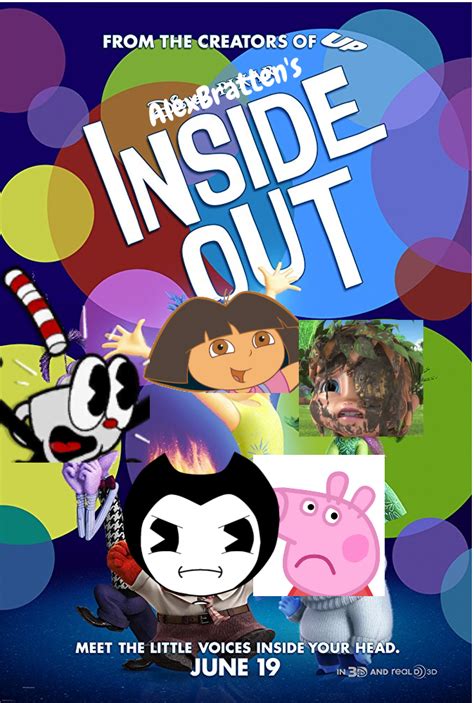 Inside Out (AlexBratten Style) | The Parody Wiki | Fandom